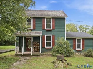 1541 Arvon Rd, Arvonia, VA 23004
