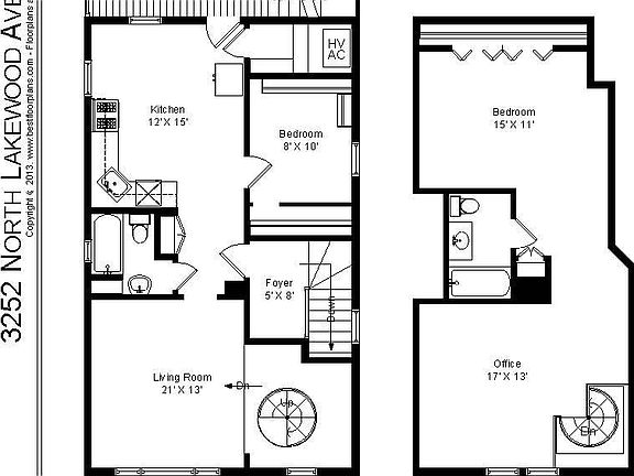 3rd image of 3252 N Lakewood Ave #2B