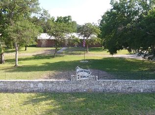 1637 W Ranch Road 1674, Junction, TX 76849