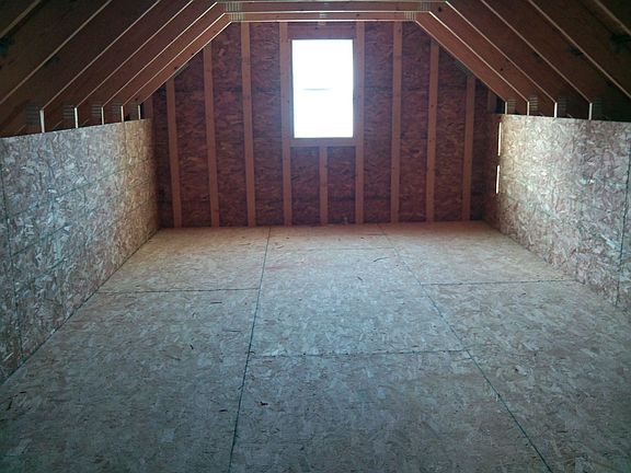 Storage above garage