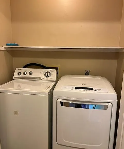 Laundry Closet