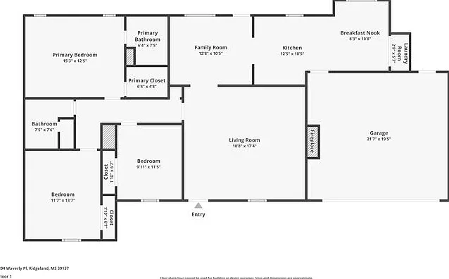 3 bed, 2.0 bath, 1547 sqft, $1,895 — Photo 2