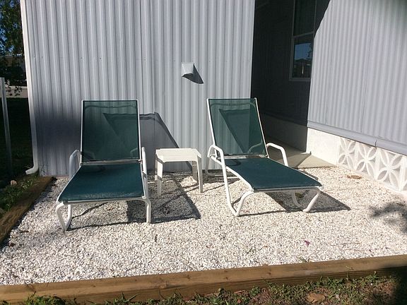 Back patio