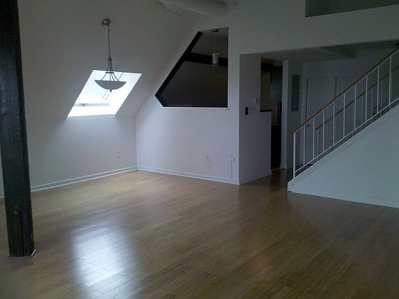 Living room looking into Kitchen