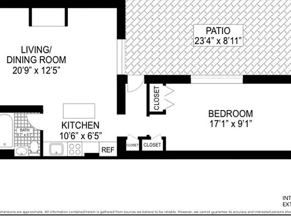 2nd image of 145 E 36th St APT B