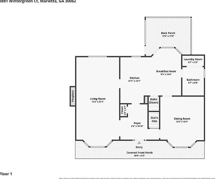 4 bed, 2.5 bath, 2020 sqft, $2,405 — Photo 2