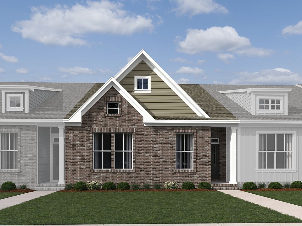 Cedars at Cane Ridge 55 Community - Laurel Elevation Image 1