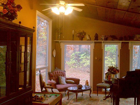 Hearth room-lg windows for solar