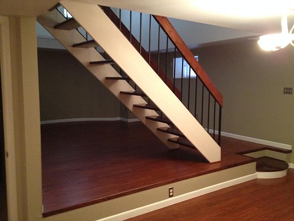 downstairs living