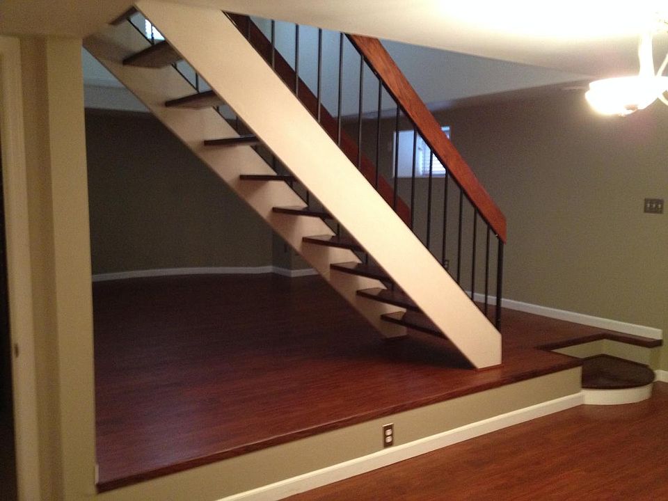 downstairs living