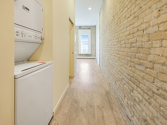 Entry hall and in-unit laundry