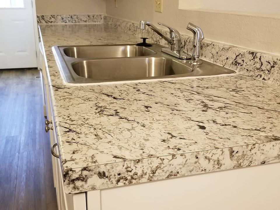 New countertops.