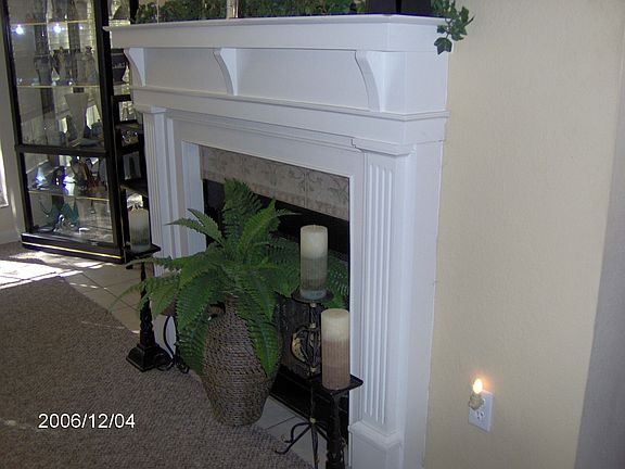 Fireplace