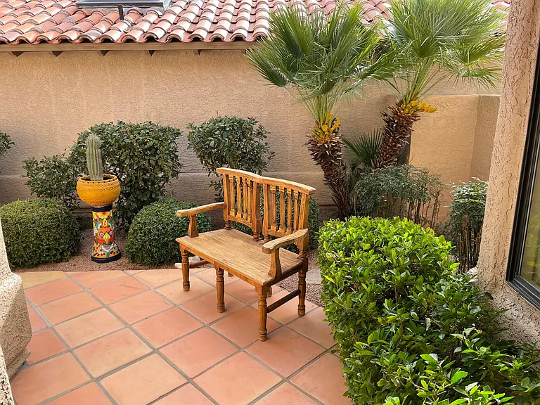 Front Courtyard