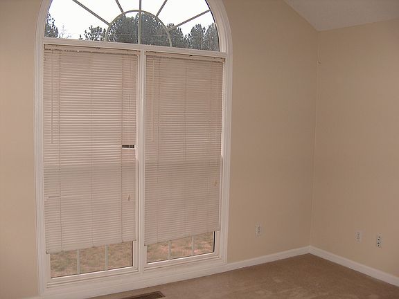 Picture window in Living room.