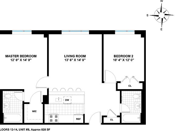 2nd image of 225 8th Ave Unit 14-B