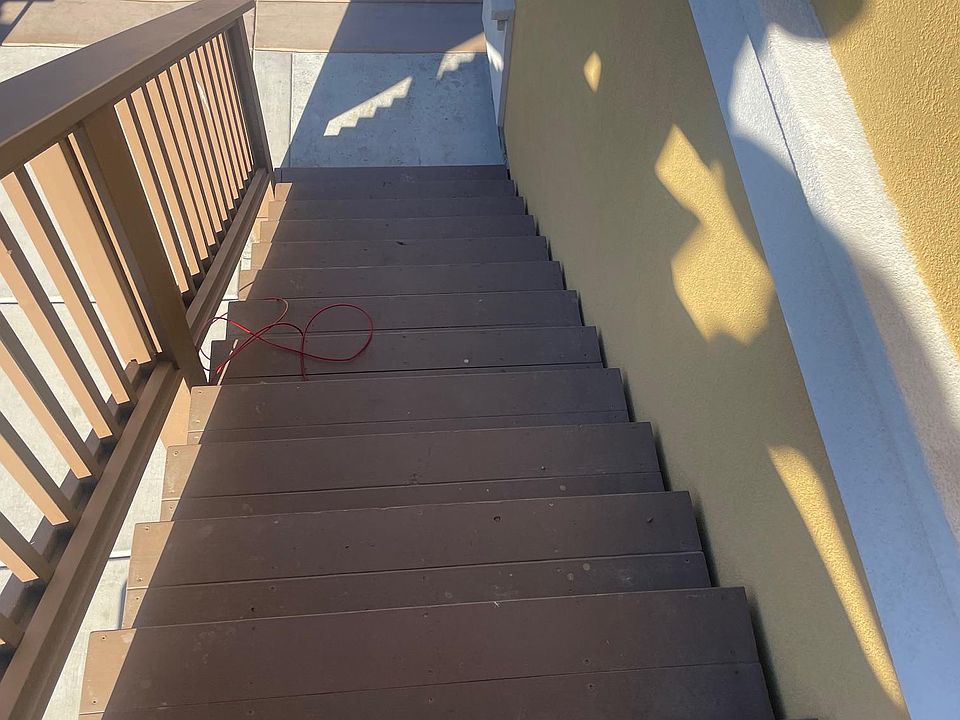 Stairs to the unit