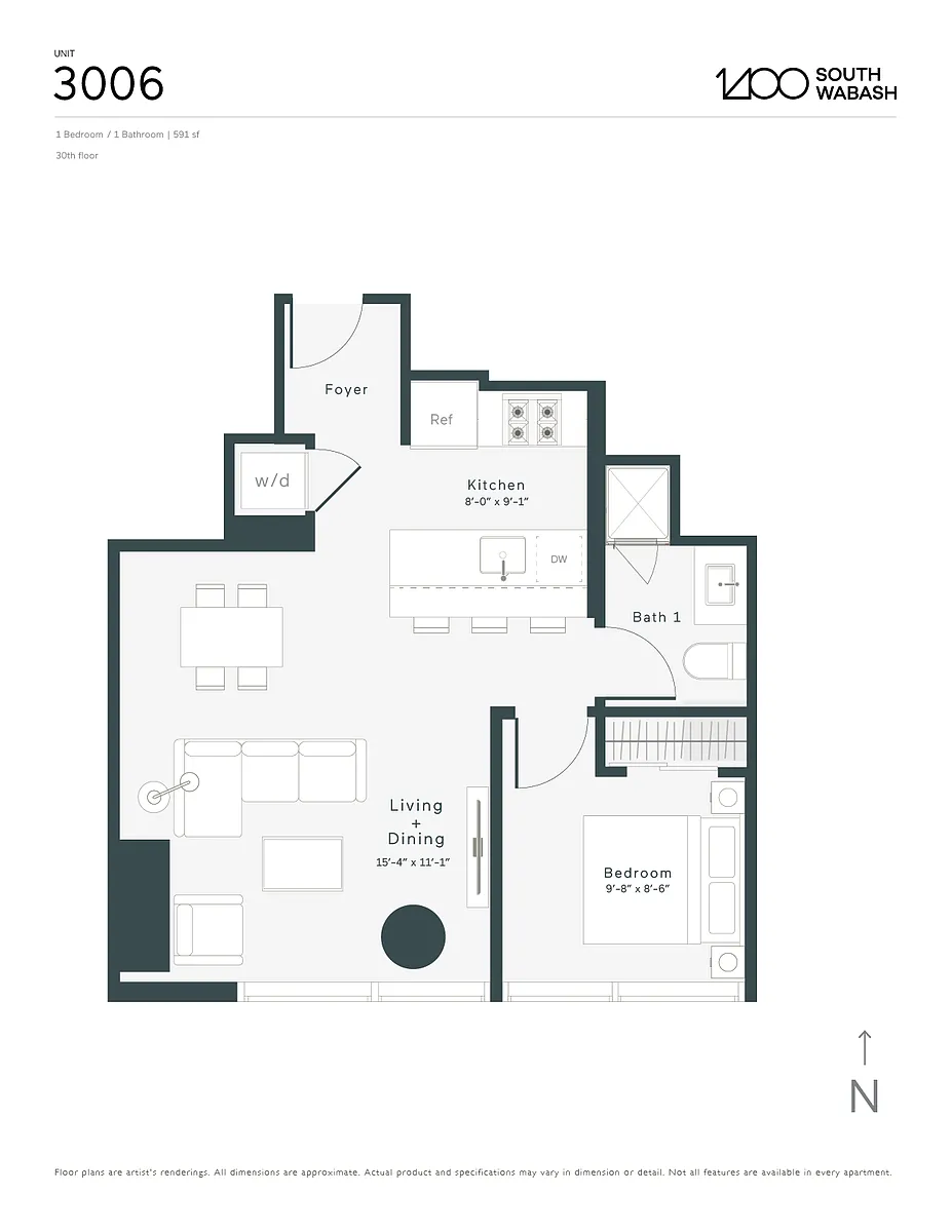 Floor plan O6
