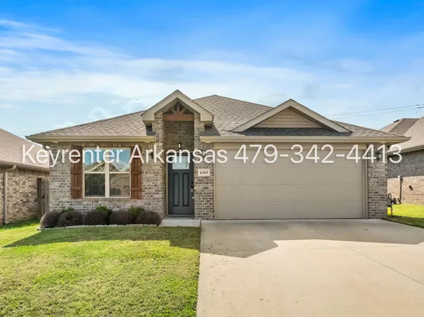 6103 NW McClellen St, Bentonville, AR 72713