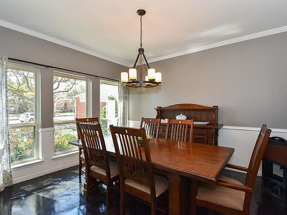 13x12 Dining - Light, bright and inviting for all dining in this gracious home.