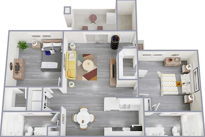 The Residences at Palm Valley Apartments — Photo 63