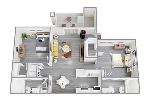 Floor plan B2