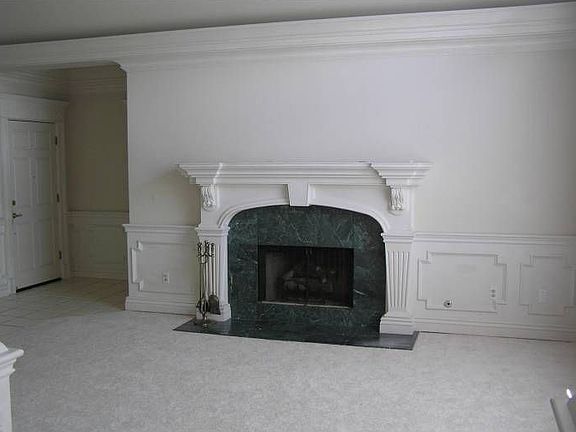 Fireplace in Living Room