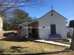 1609 Rebecca Ave, Nashville, TN 37216