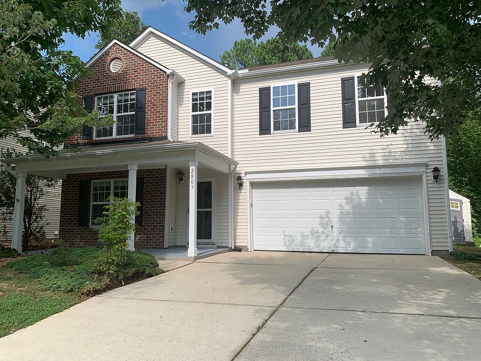 Front of the house