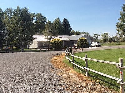Front of house with driveway