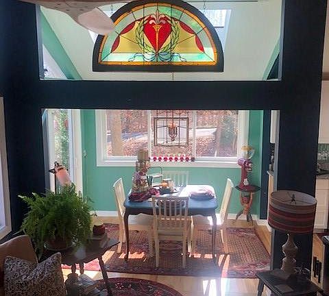 kitchen dining area /sunroom