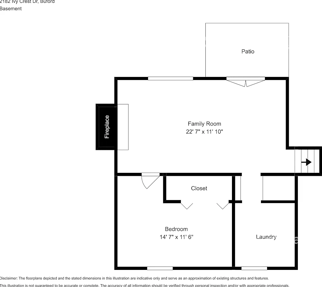 2182 Ivy Crest Dr Buford, GA 30519 — Photo 2
