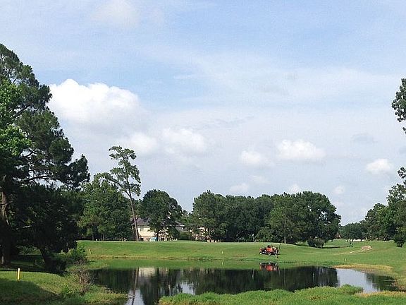 View from tee box