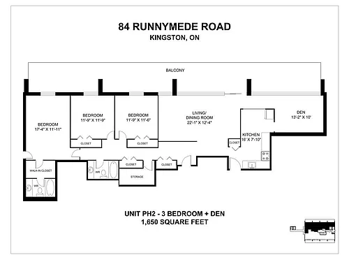 Floor plan PH02