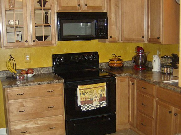 kitchen view 1