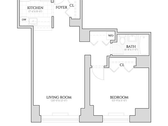 2nd image of 420 W 42nd St APT 21h