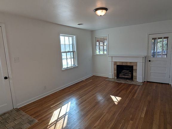View from hallway