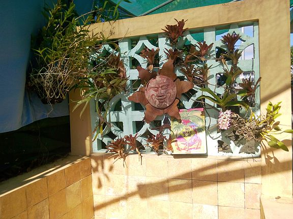 Outside adult bathtub 