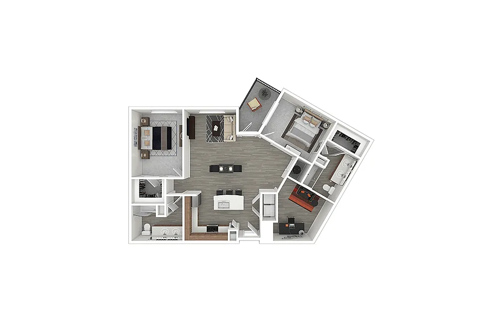 Floor plan The McDermott