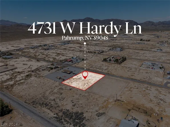 4731 W Hardy Ln, Pahrump, NV 89048