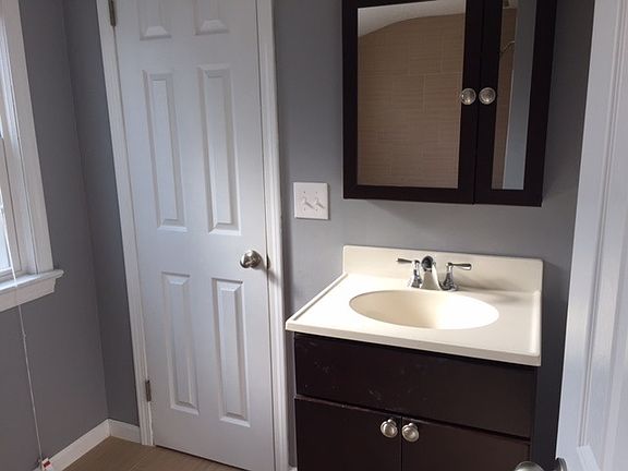 half of 2nd floor bathroom