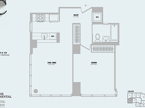 2nd image of 885 6th Ave APT 32H