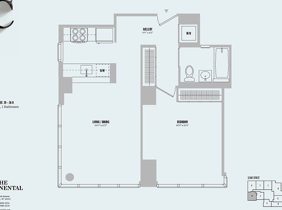 2nd image of 885 6th Ave APT 30H