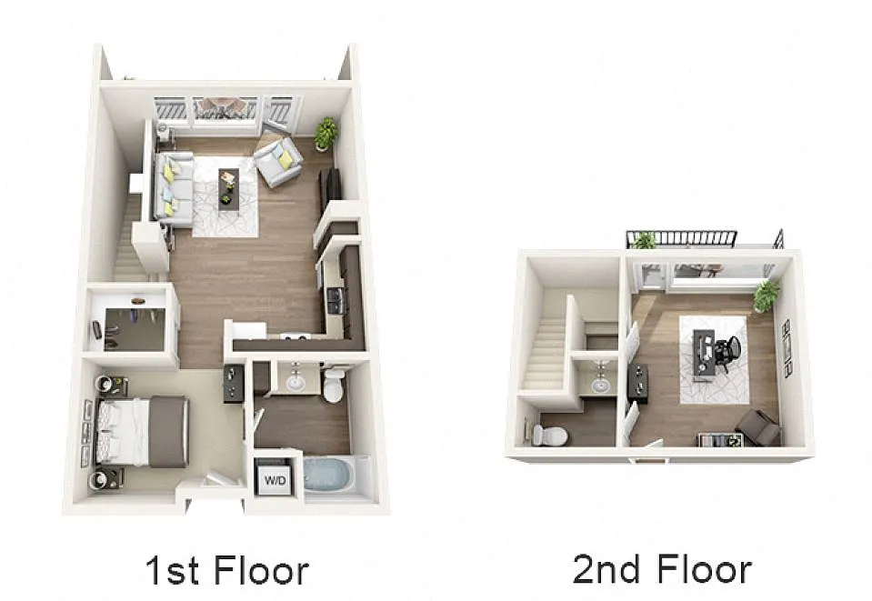 Floor plan A2B