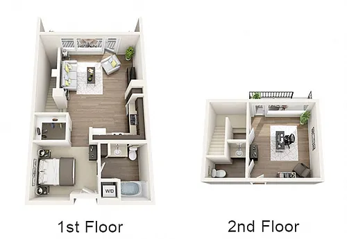 Floor plan A2B