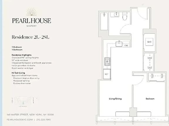 2nd image of 160 Water St #2L