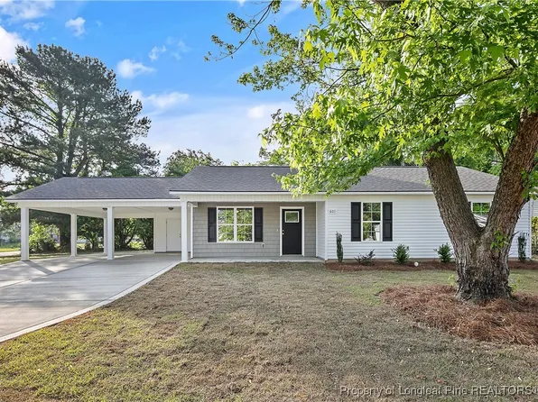 601 Ryder St, Fayetteville, NC 28311