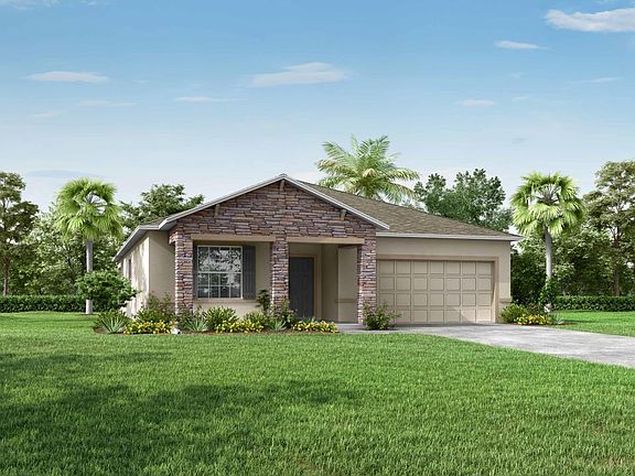 Elevation D Opt Stone Front