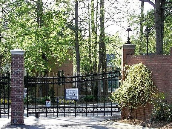 Gated Entrance