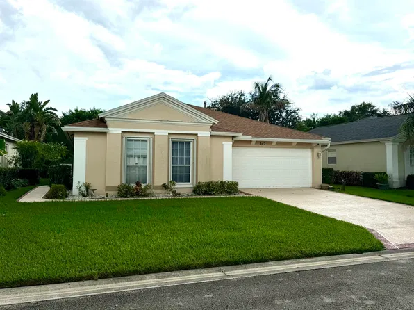 342 SW NORTH SHORE Boulevard, Port St Lucie, FL 34986